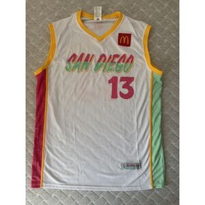 San Diego Padres Jersey Mens XL MLB‎ Baseball Machado 13 Cotopaxi